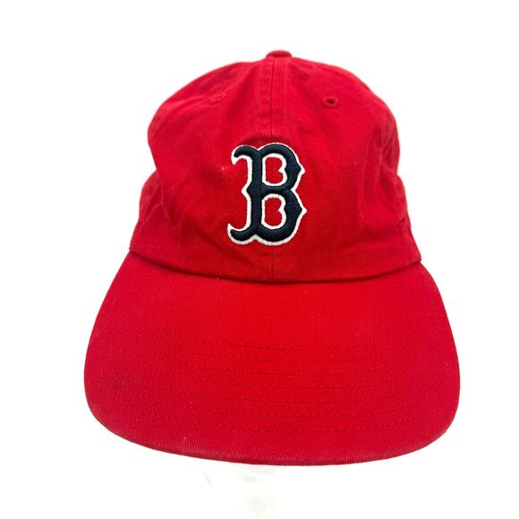 MLB Boston Red Socks Red Baseball Hat - Picture 1 of 7
